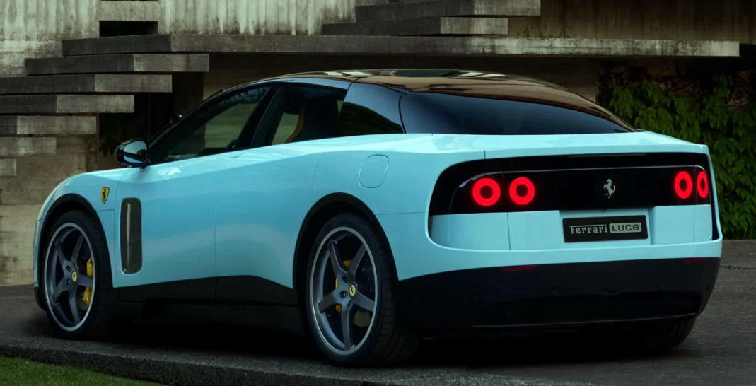 Ferrari Luce EV