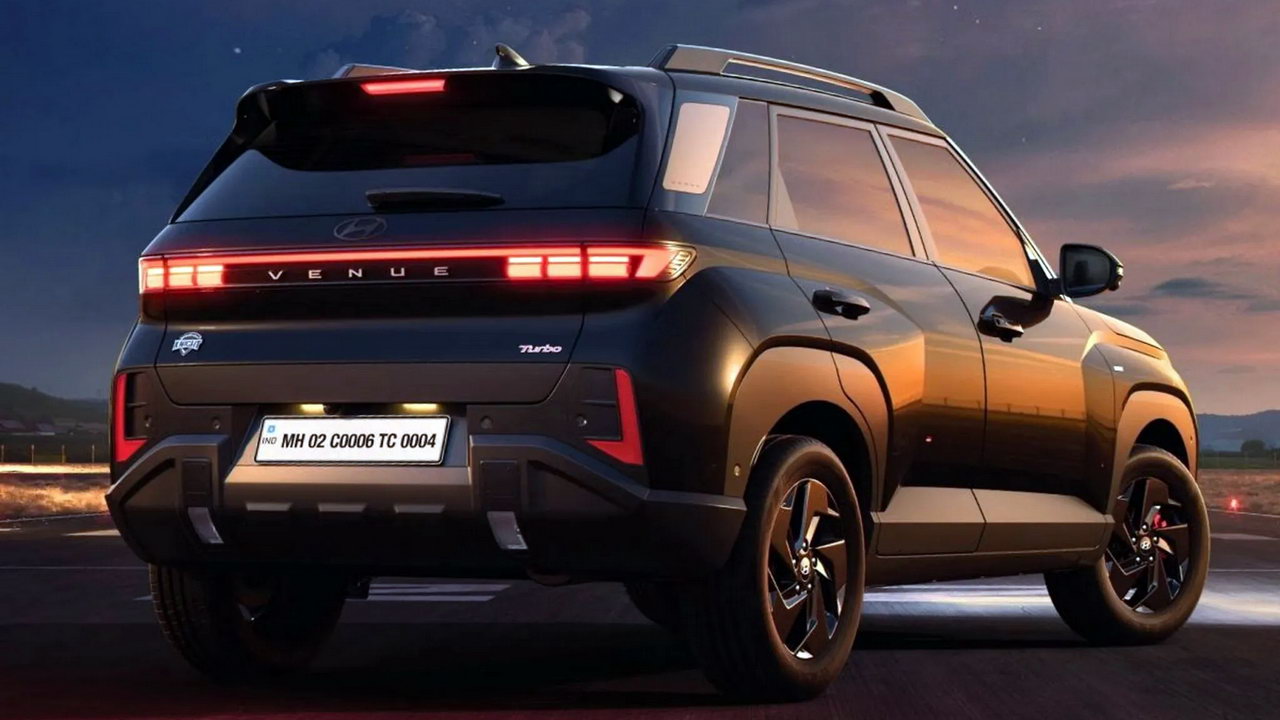 Hyundai Venue Knight Edition