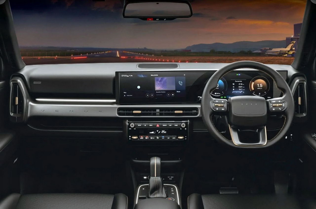 Hyundai Venue Knight Edition