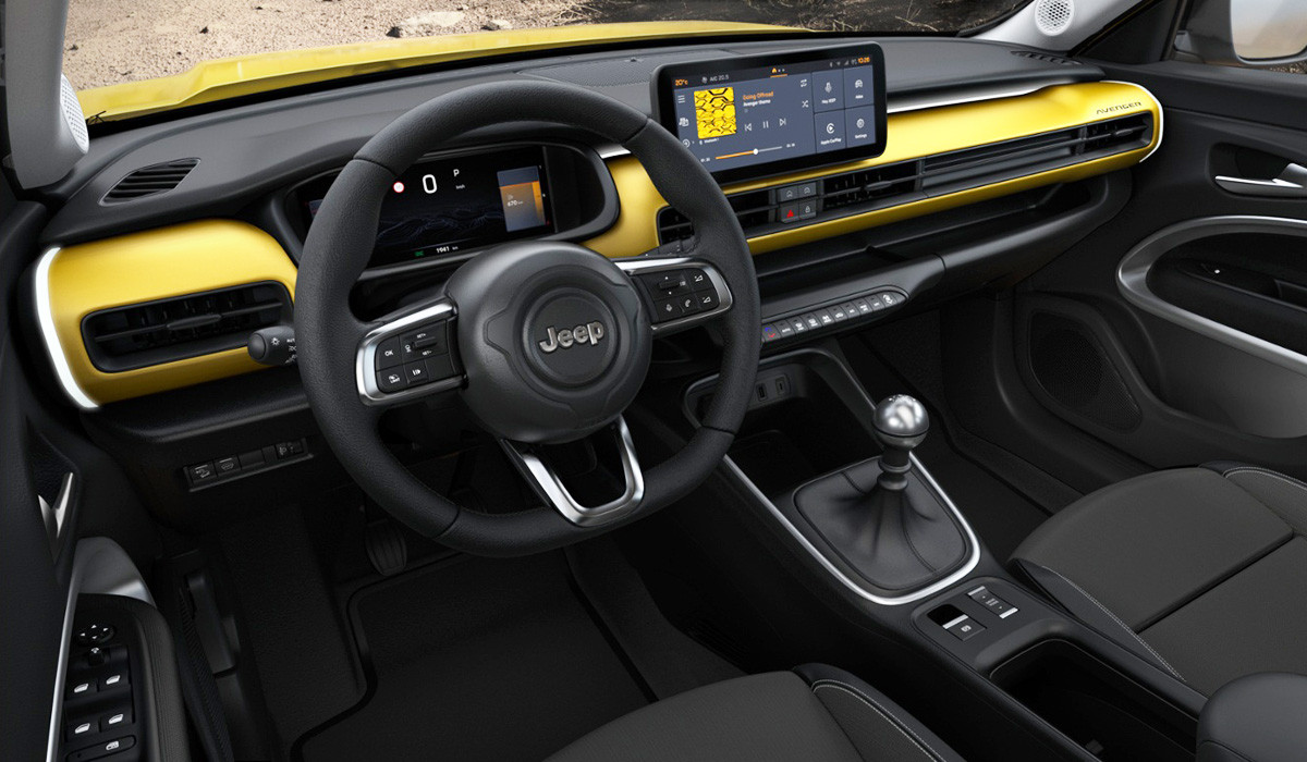 2026 Jeep Avenger