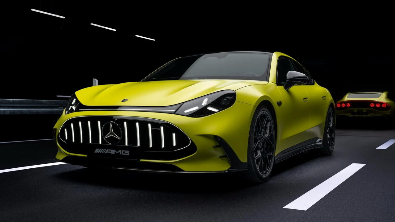 Mercedes-AMG GT 4-Door Coupe