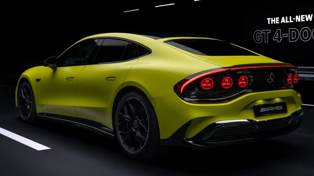 Mercedes-AMG GT 4-Door Coupe
