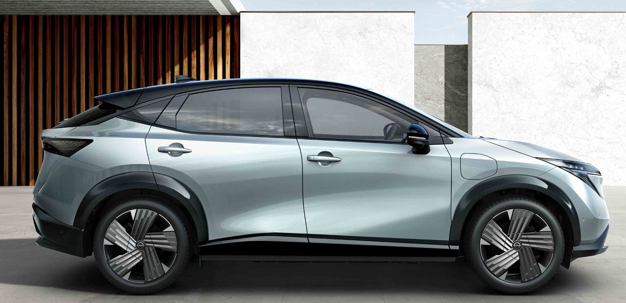 New Nissan Arya