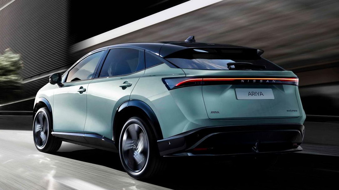 New Nissan Arya
