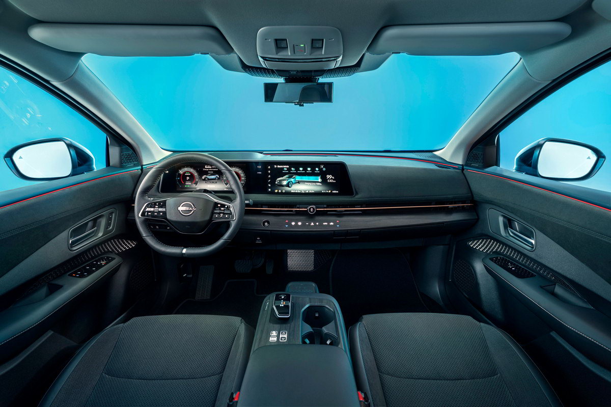 New Nissan Arya
