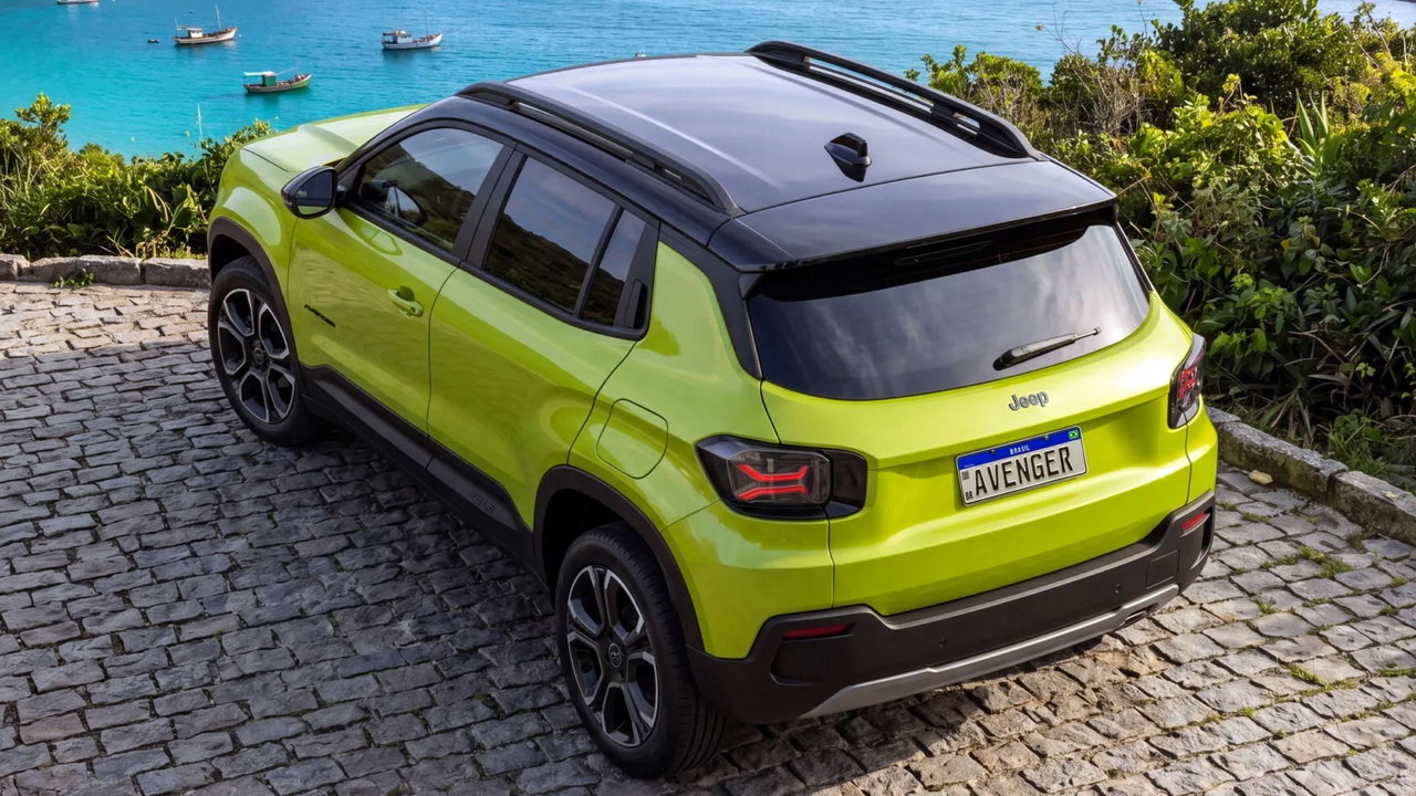 2026 Jeep Avenger