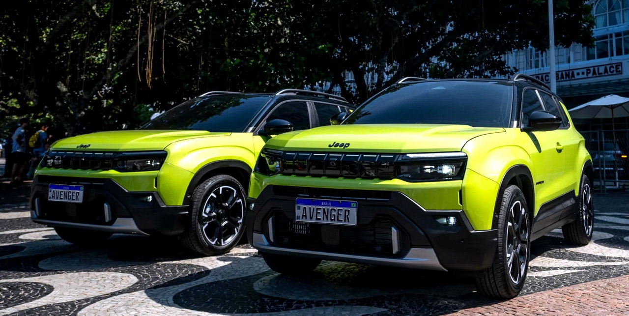 2026 Jeep Avenger