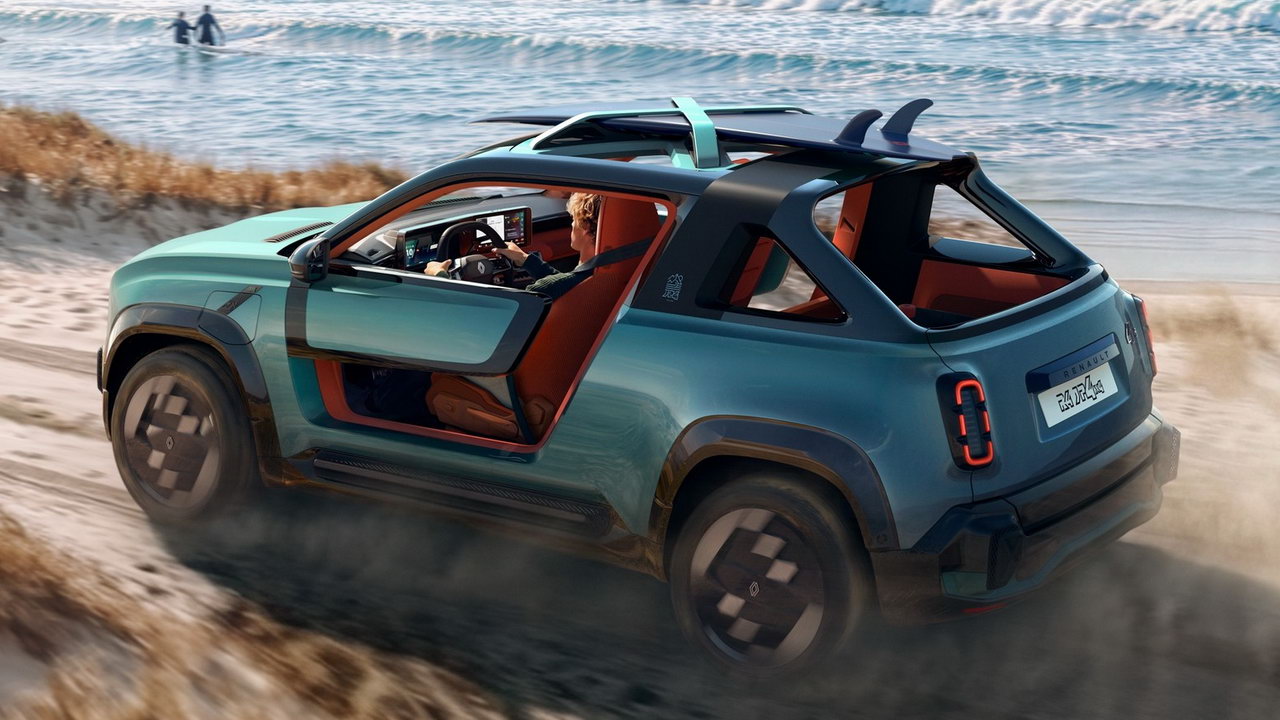 Renault R4 JP4x4
