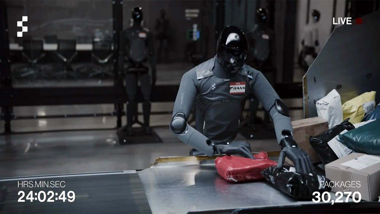 Robot Auto Industry