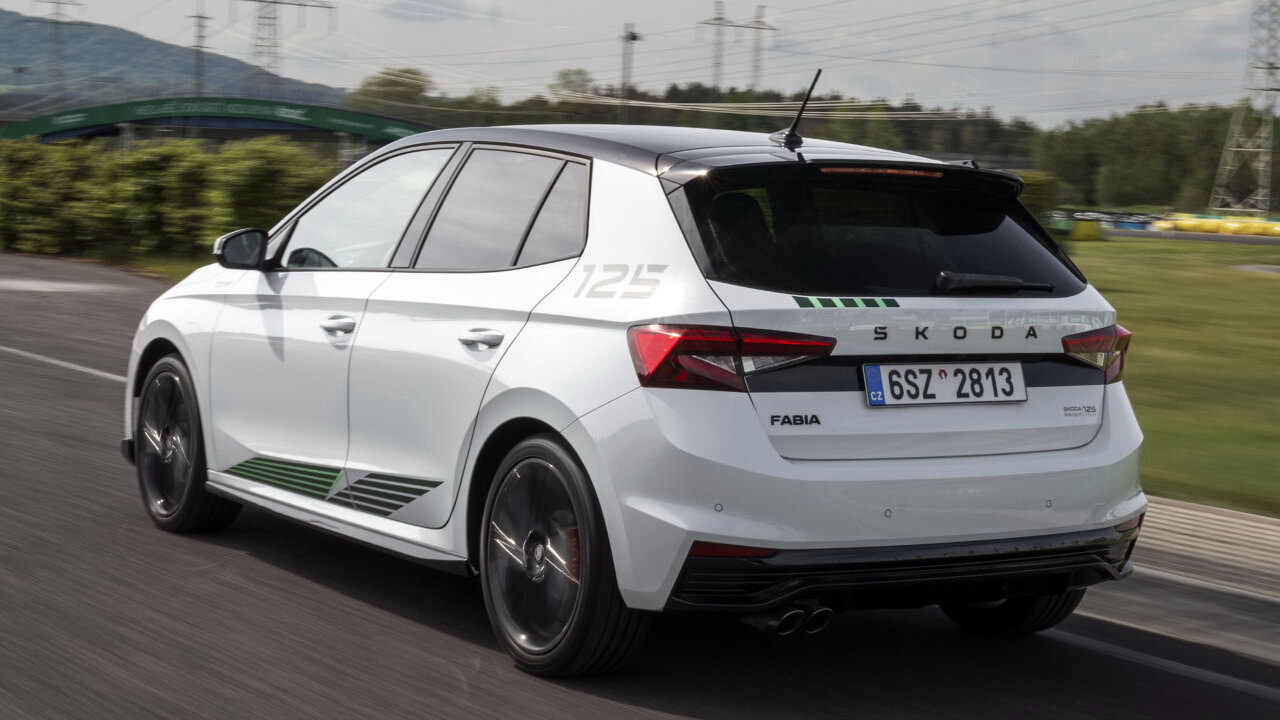 Skoda Fabia Motorsport