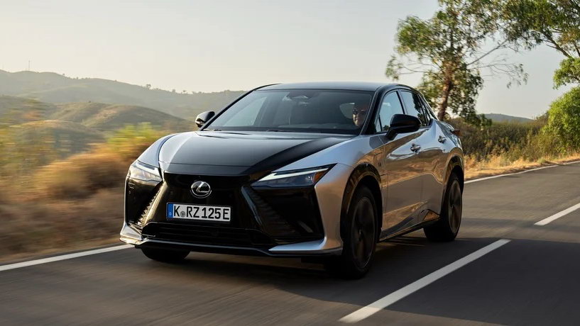 2026 Lexus RZ