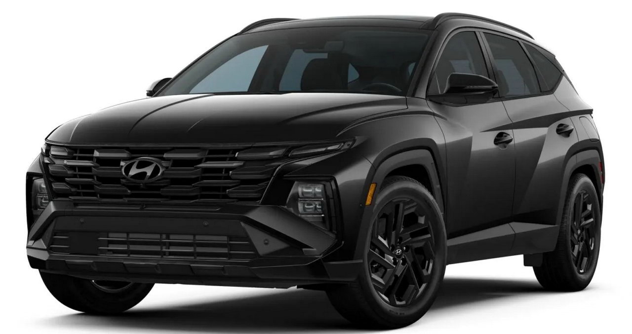 2026 Hyundai Tucson Hybrid