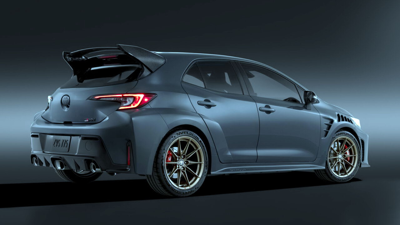 Toyota GRMN Corolla