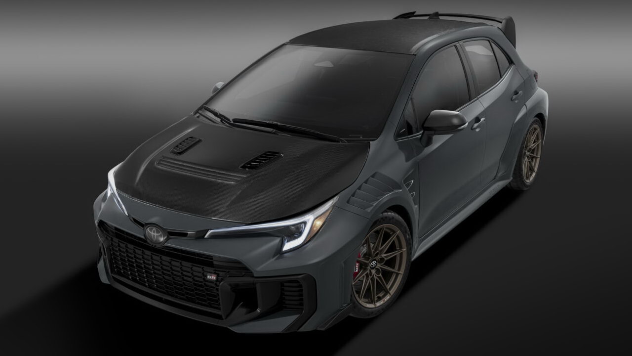 Toyota GRMN Corolla