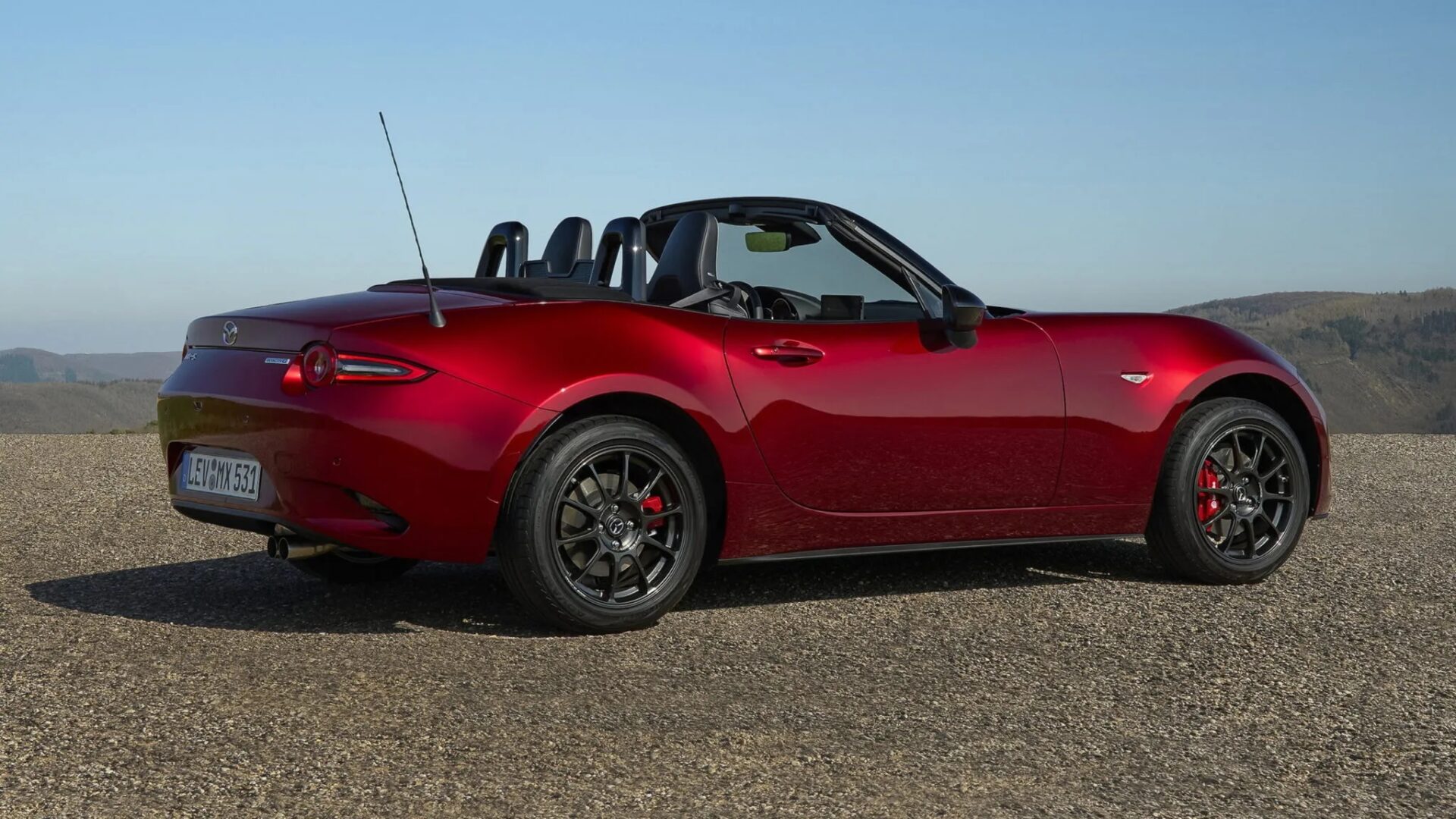 2027 Mazda MX-5 Miata