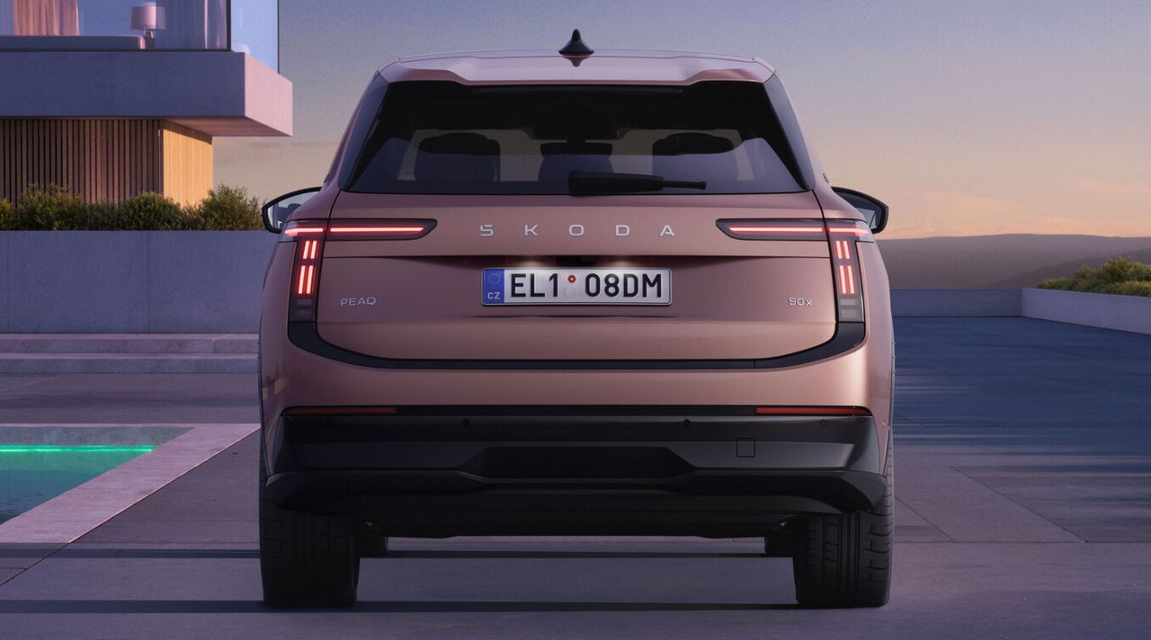 All New Skoda Peaq