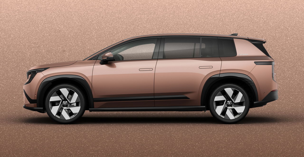 All New Skoda Peaq