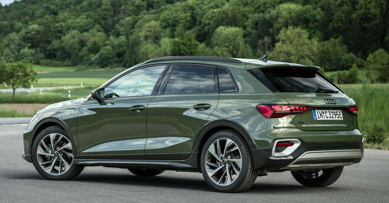 Audi A3 allstreet
