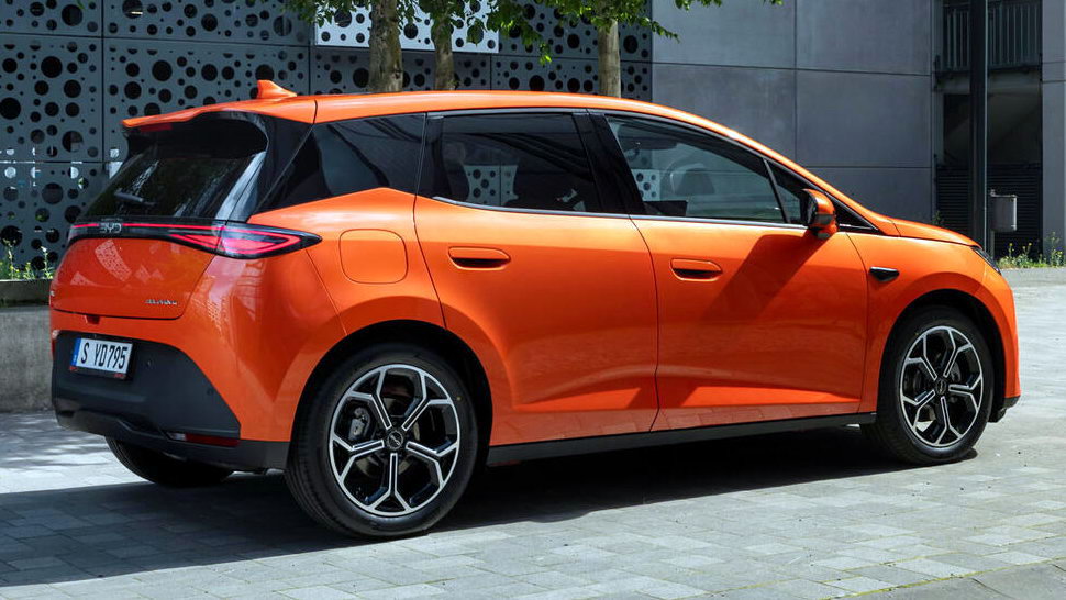 BYD Dolphin G