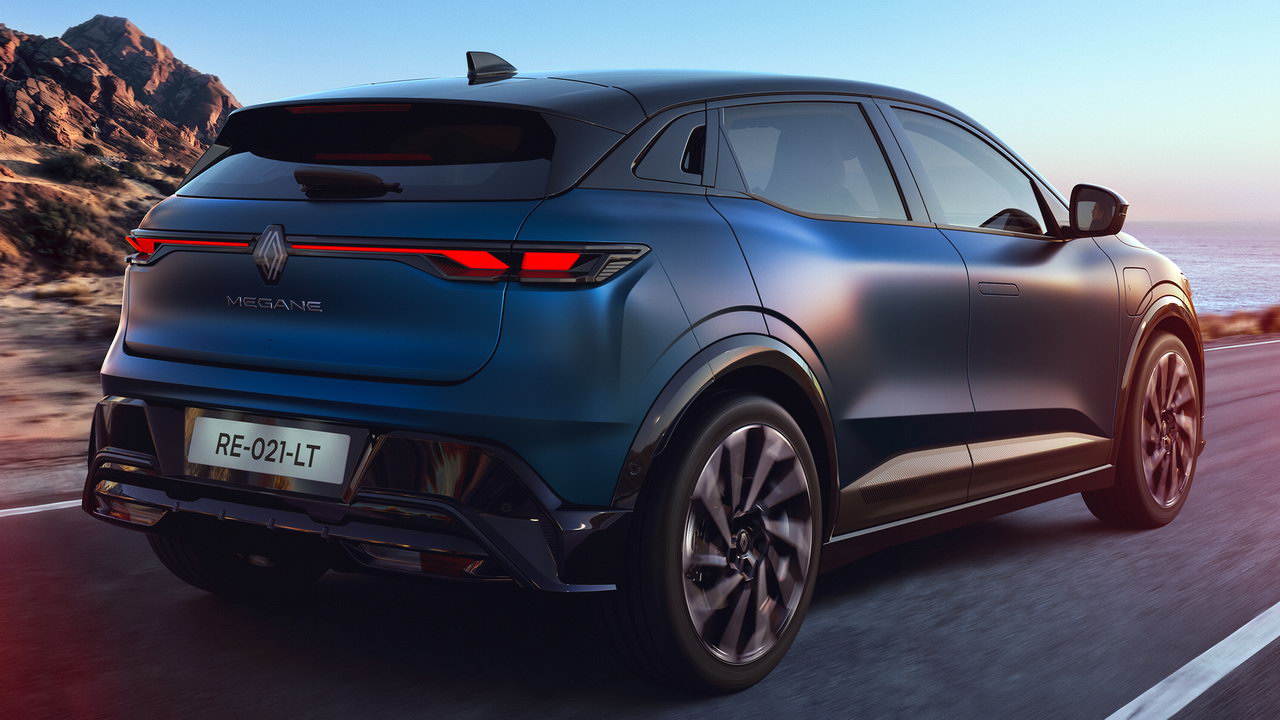New Renault Megane