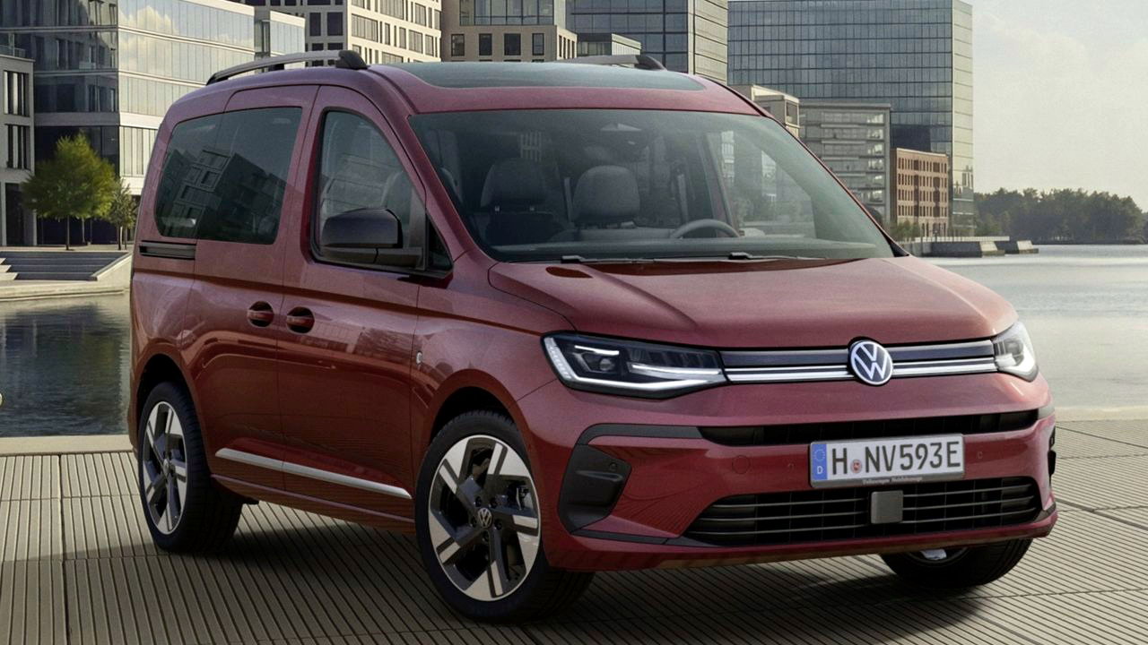 Новий Volkswagen Caddy