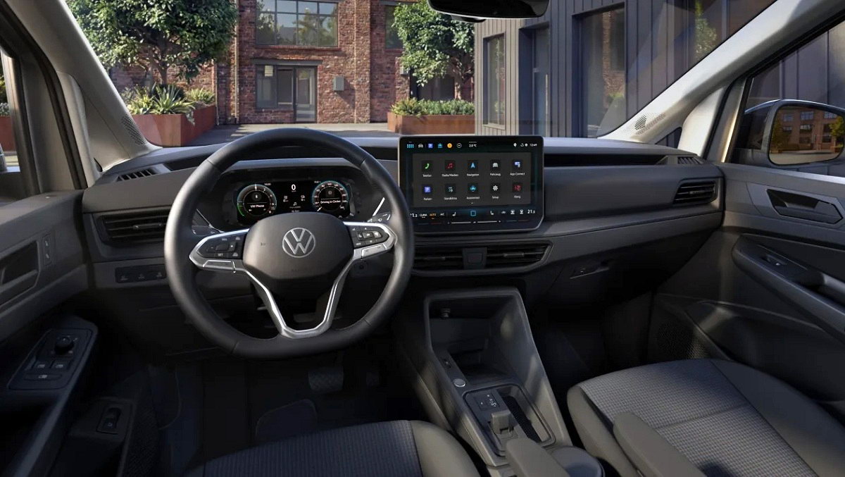 Новий Volkswagen Caddy