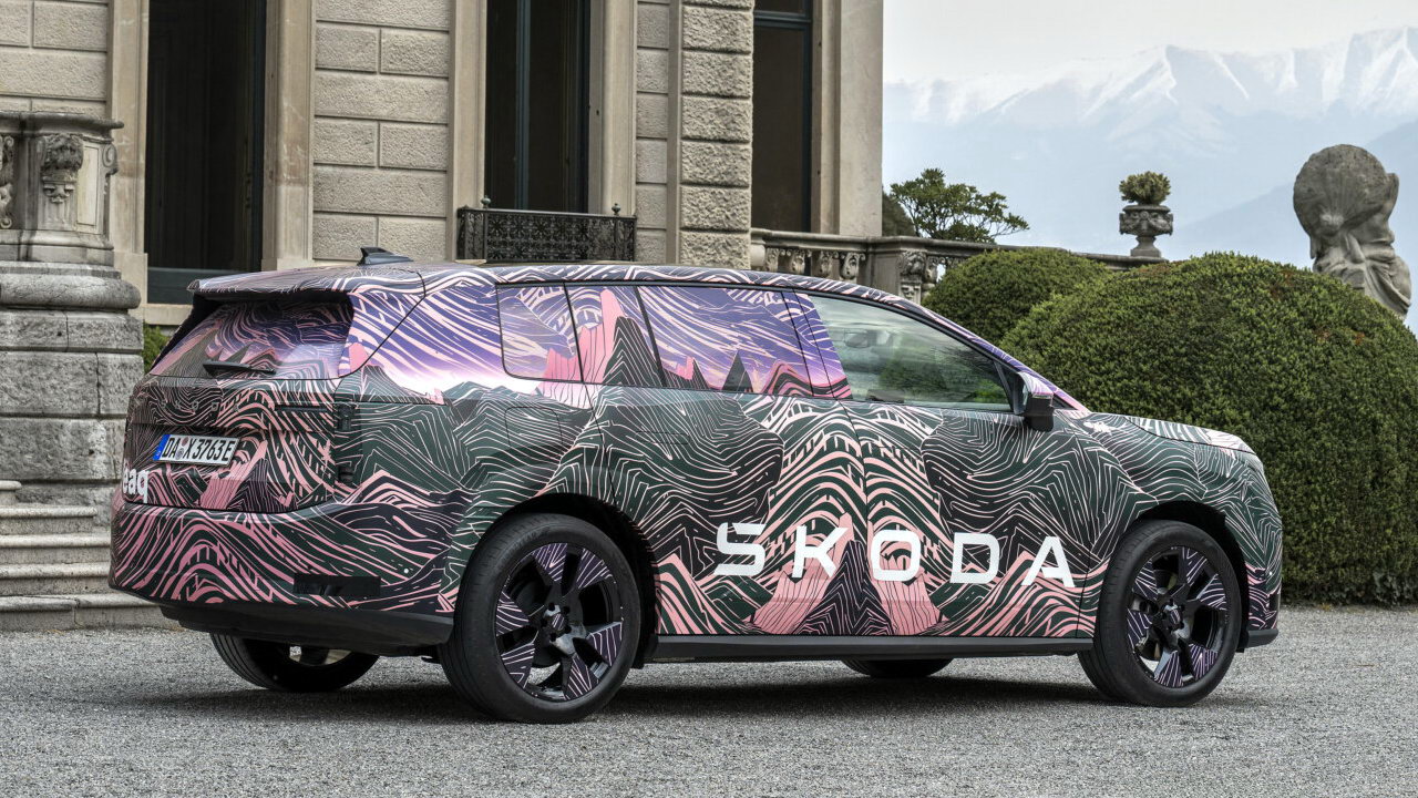 Skoda Peaq