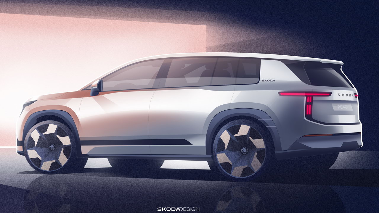 Skoda Peaq