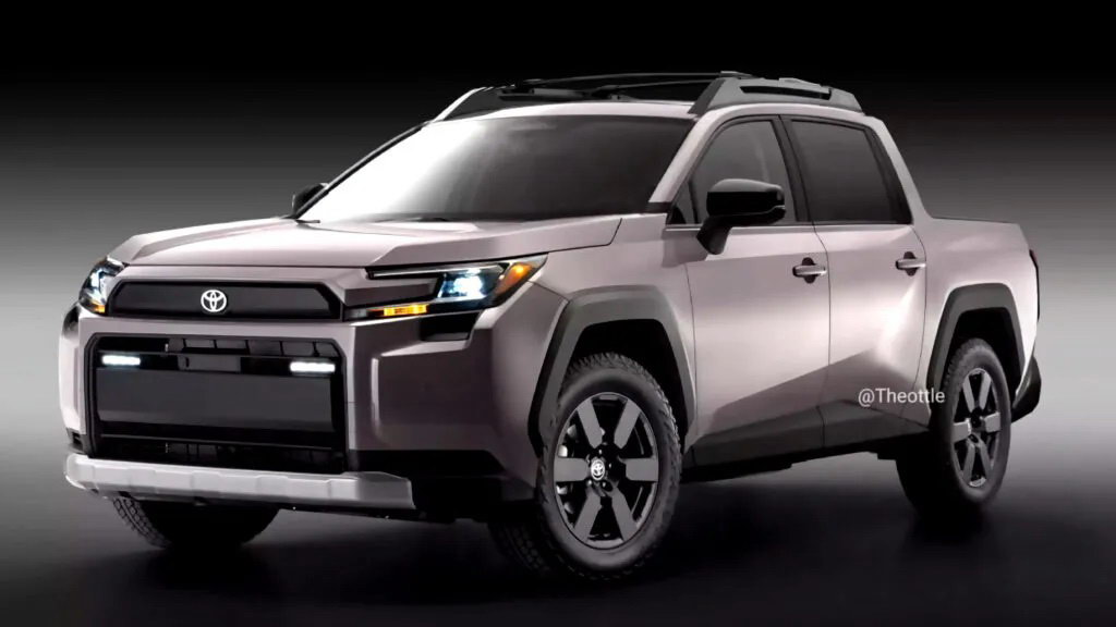 Toyota RAV4 Pickup