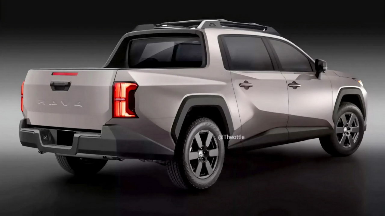 Toyota RAV4 Pickup