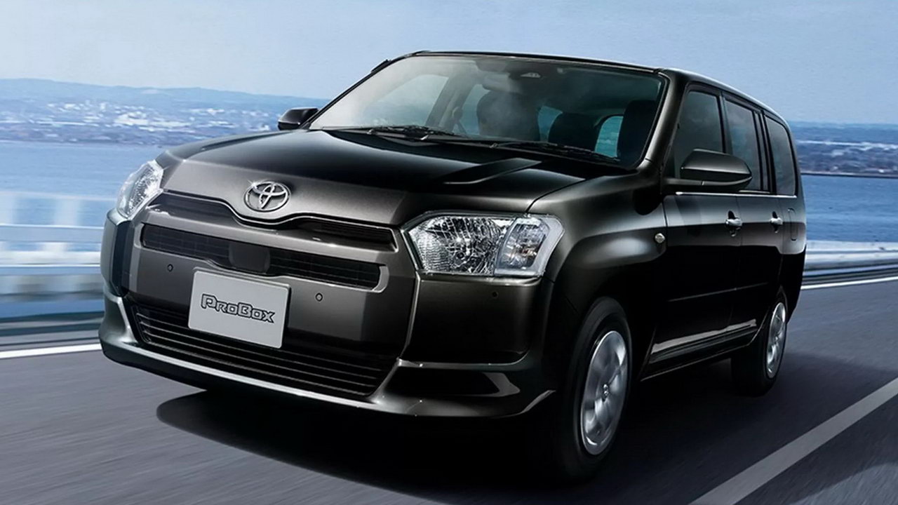 2026 Toyota ProBoxJ