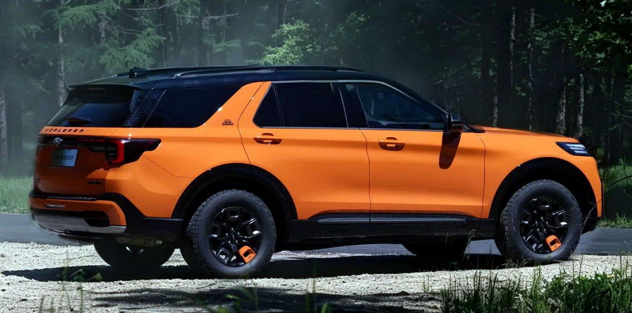 2027 Ford Explorer China