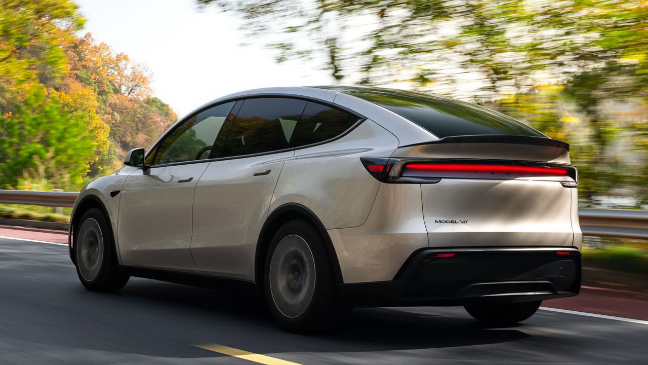 2027 Tesla Model Y L