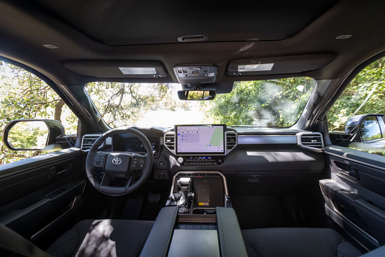 2027 Toyota оновила Tundra Trailhunter