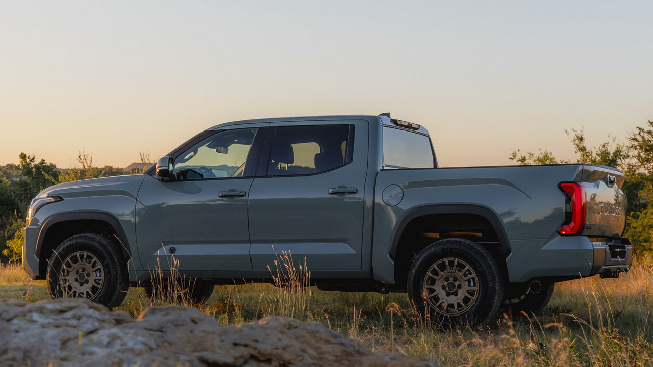 2027 Toyota оновила Tundra Trailhunter