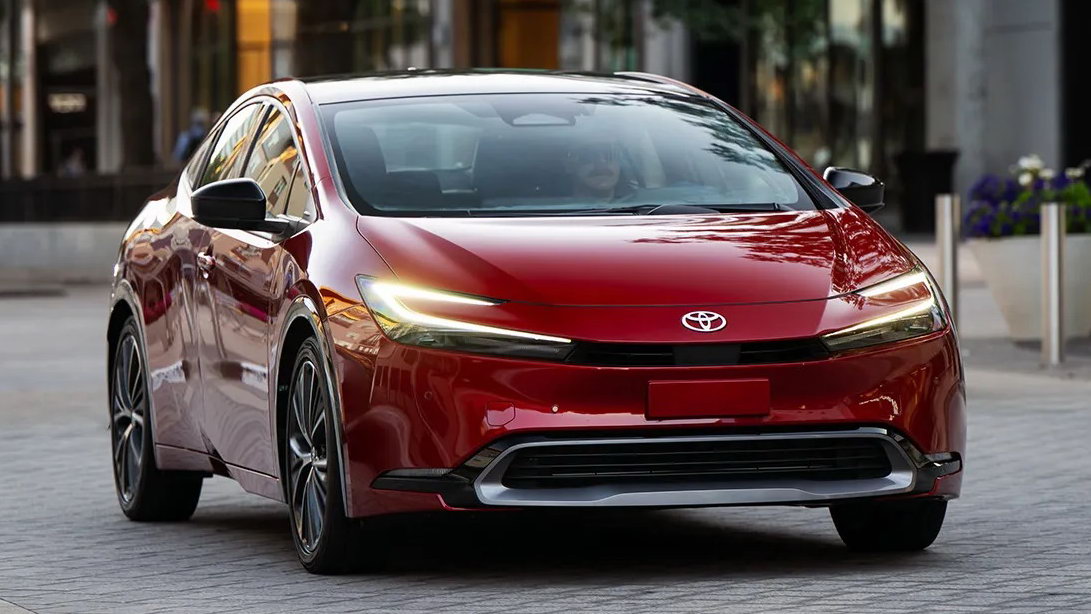 2027 Toyota Prius
