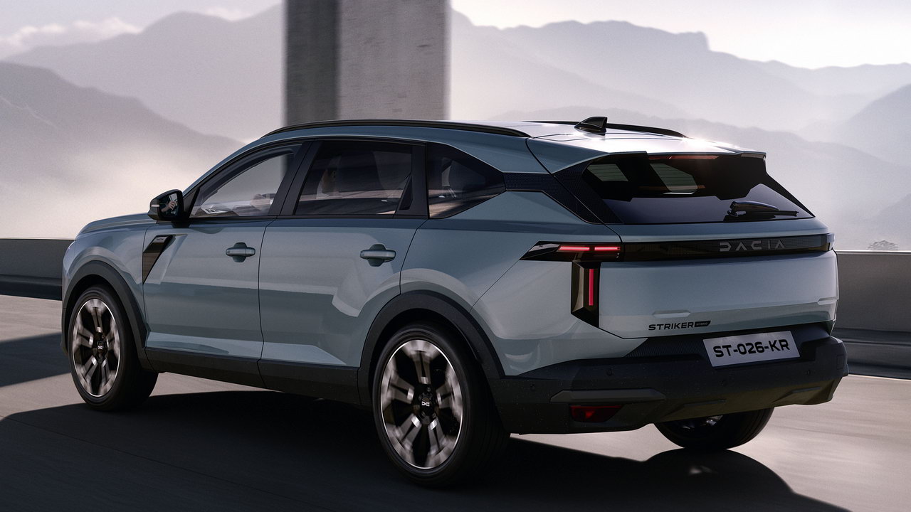 New Dacia Striker