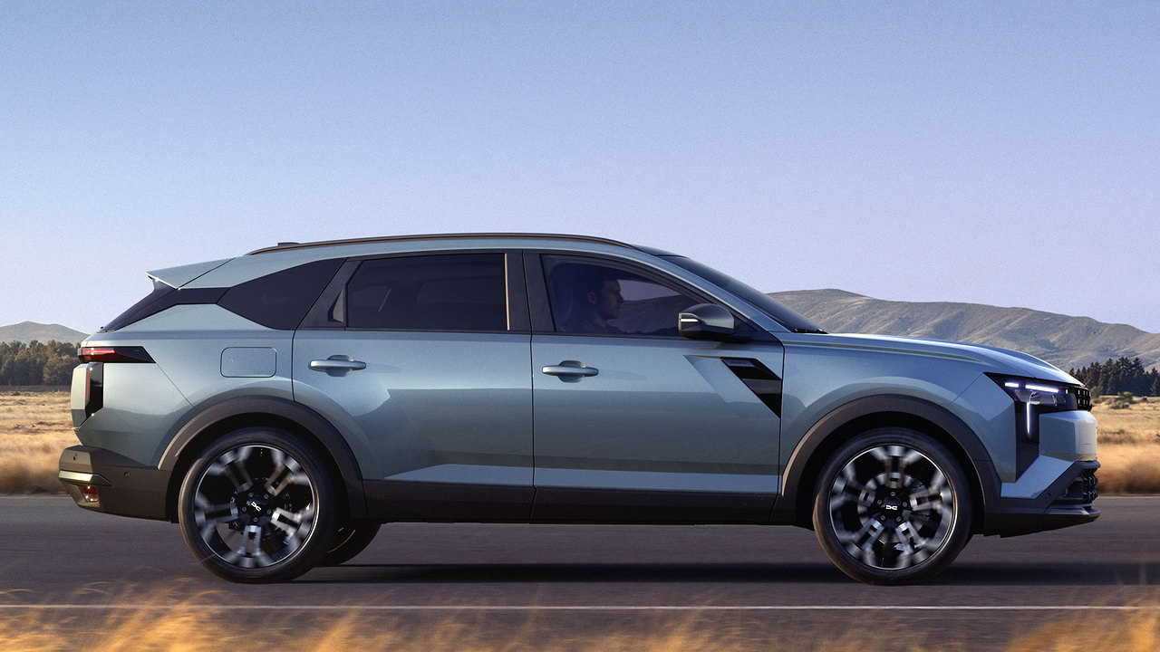 New Dacia Striker