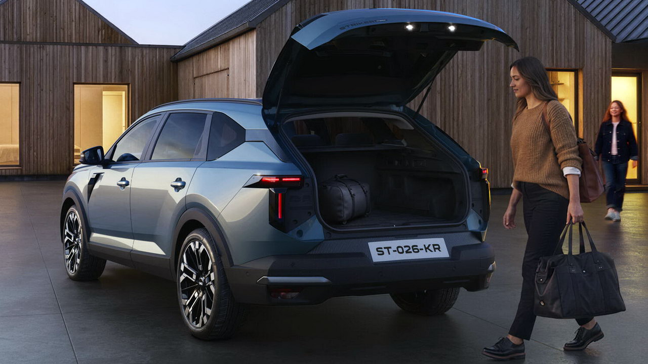 New Dacia Striker