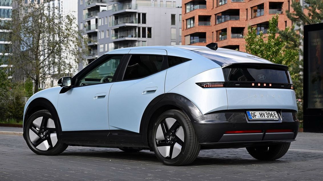 New Hyundai Ioniq 3