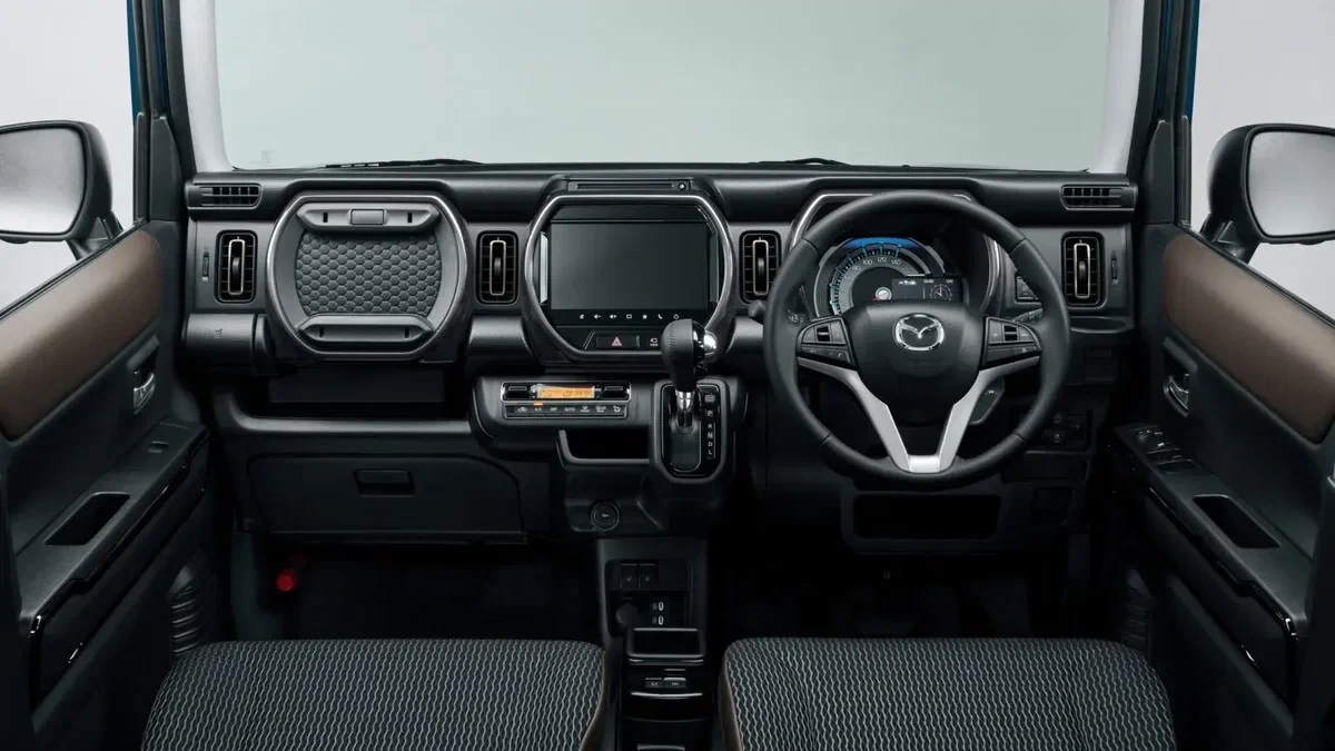 New Mazda Flair Crossover