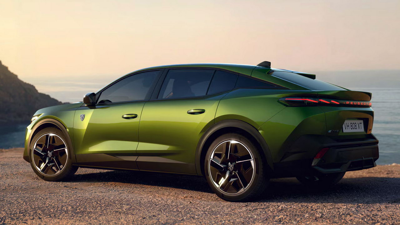 New Peugeot 408