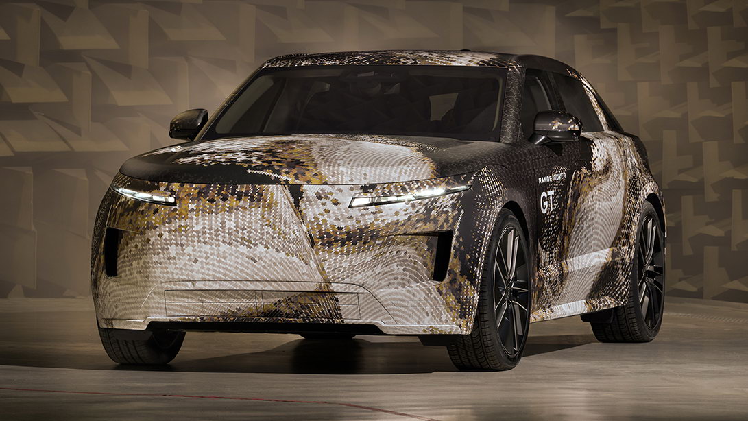 RANGE ROVER GT