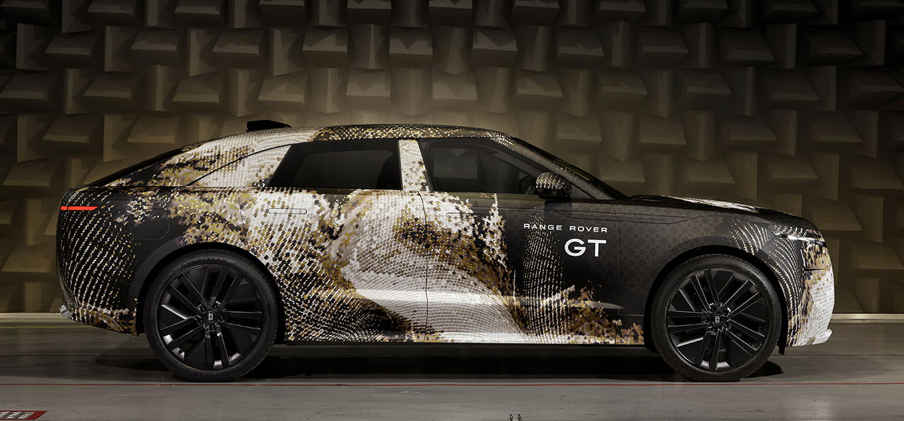 RANGE ROVER GT