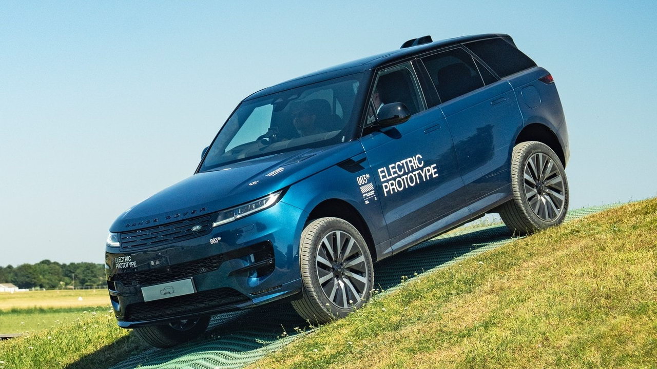 Range Rover Sport Electric