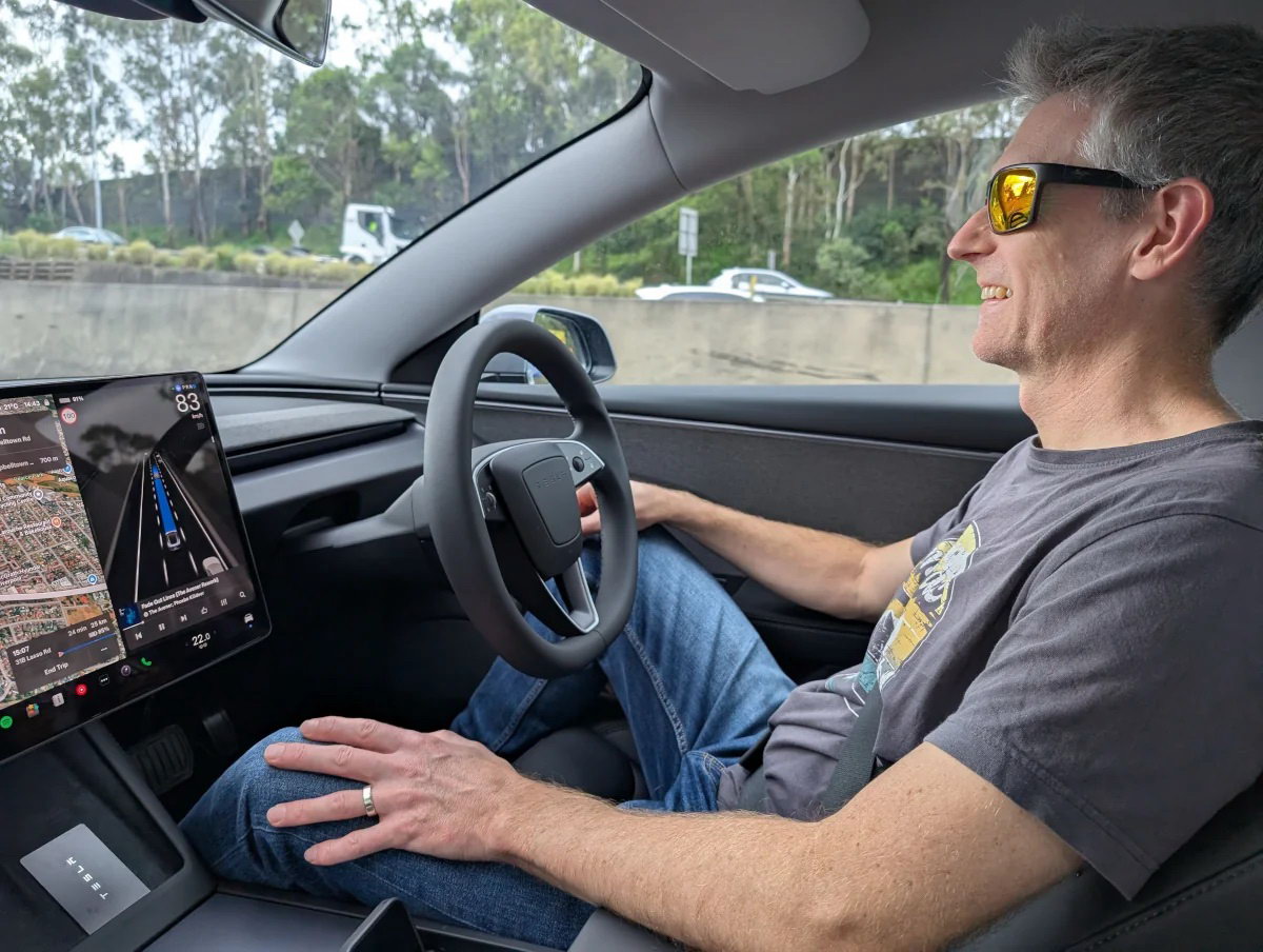 Tesla FSD