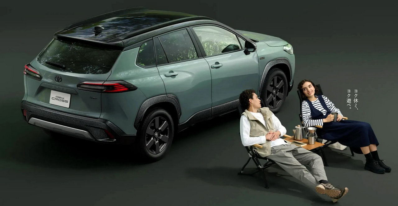 Toyota Corolla Cross Z Adventure
