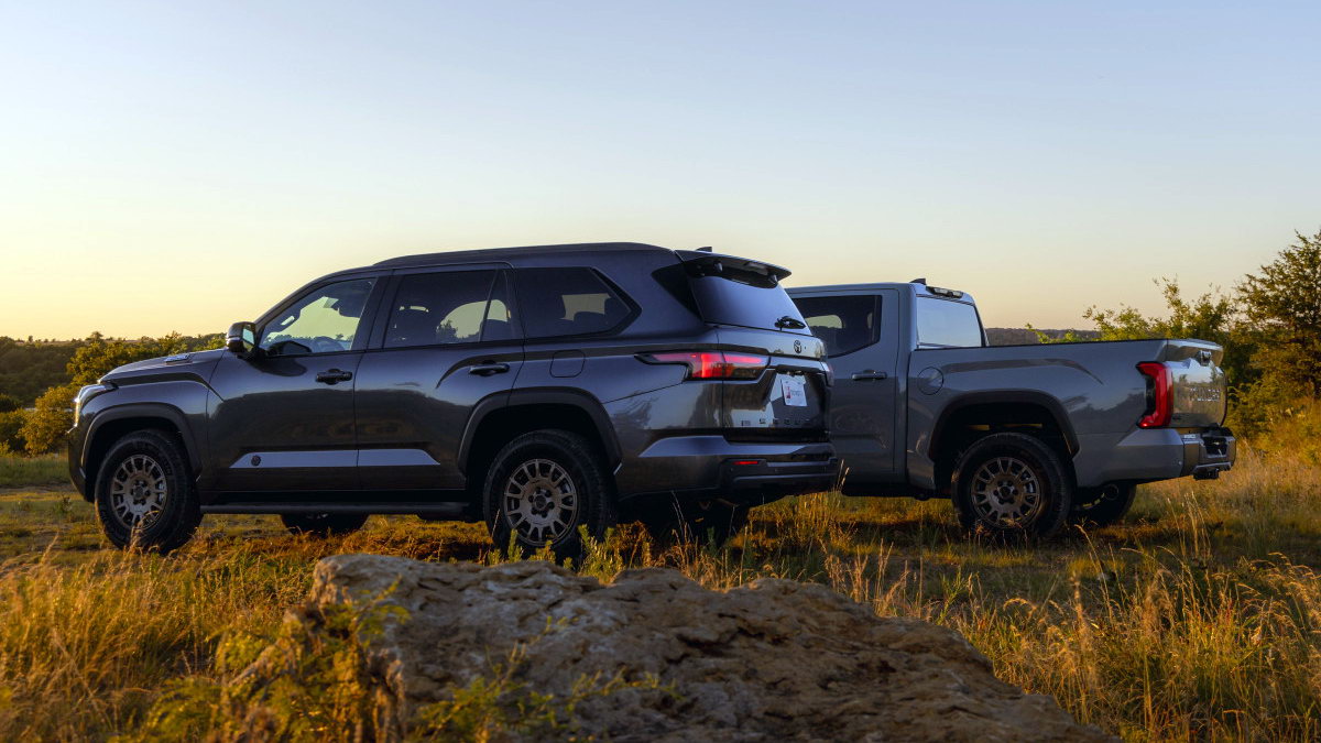 Toyota оновила Tundra та Sequoia