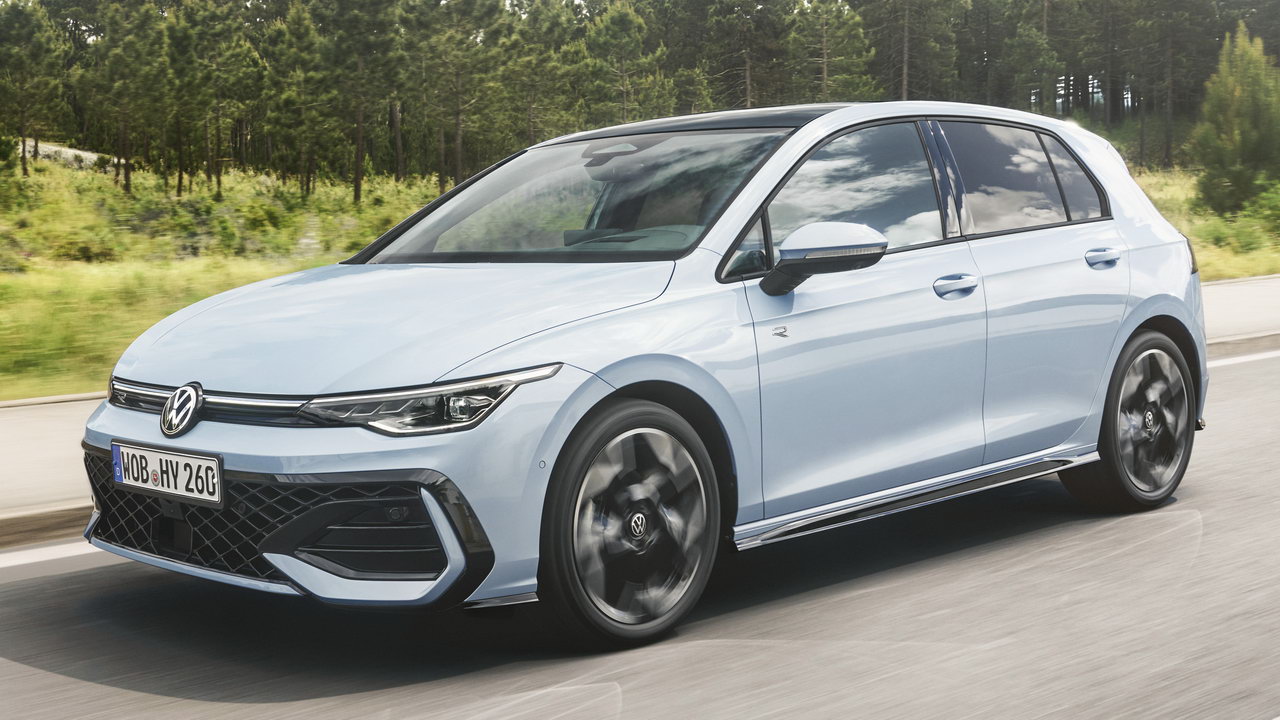 Volkswagen Golf Hybrid