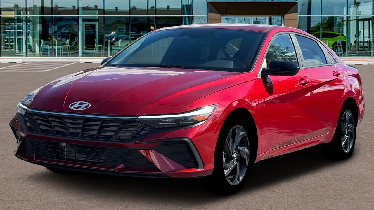 2026 Hyundai Elantra Hybrid